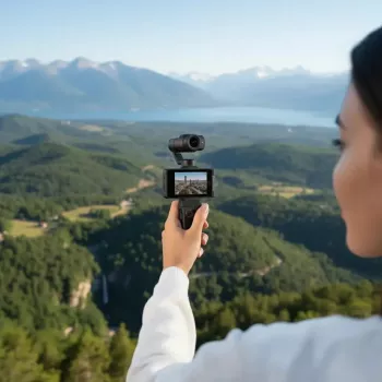 DJI Osmo Pocket 4 Ręczna kamera (Creator Combo)