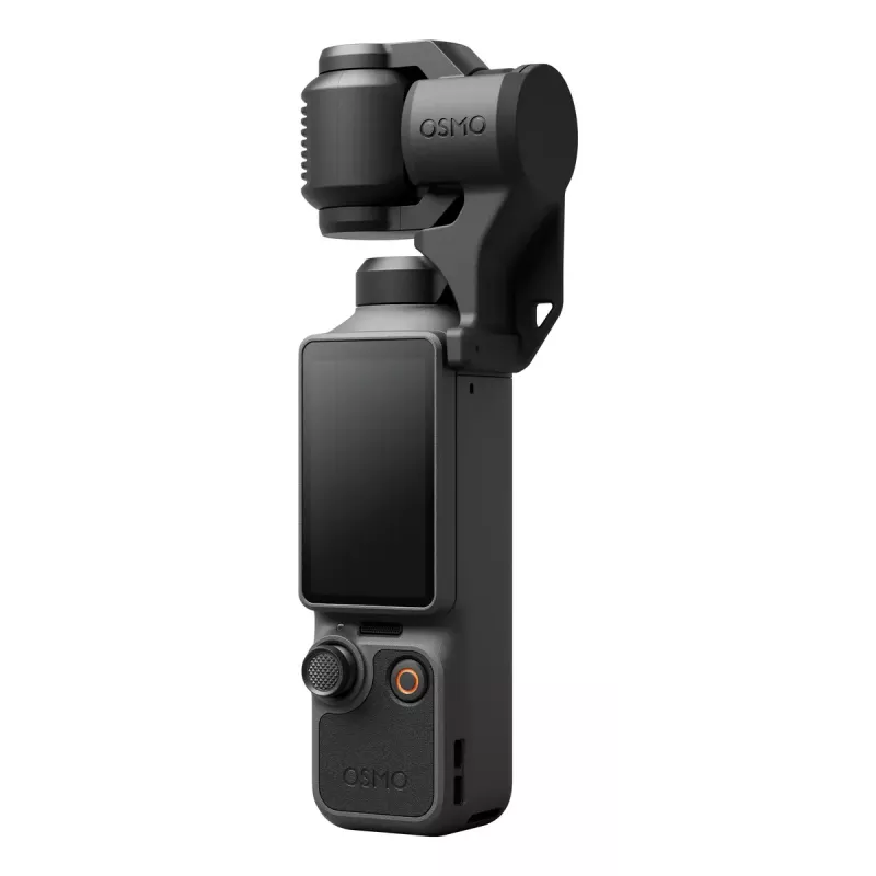 Kamera gimbalowa DJI Osmo Pocket 4 — wideo 4K Ultra HD, zdjęcia 37 MP, Wi‑Fi, czarna