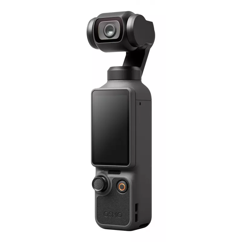 Kamera gimbalowa DJI Osmo Pocket 4 — wideo 4K Ultra HD, zdjęcia 37 MP, Wi‑Fi, czarna