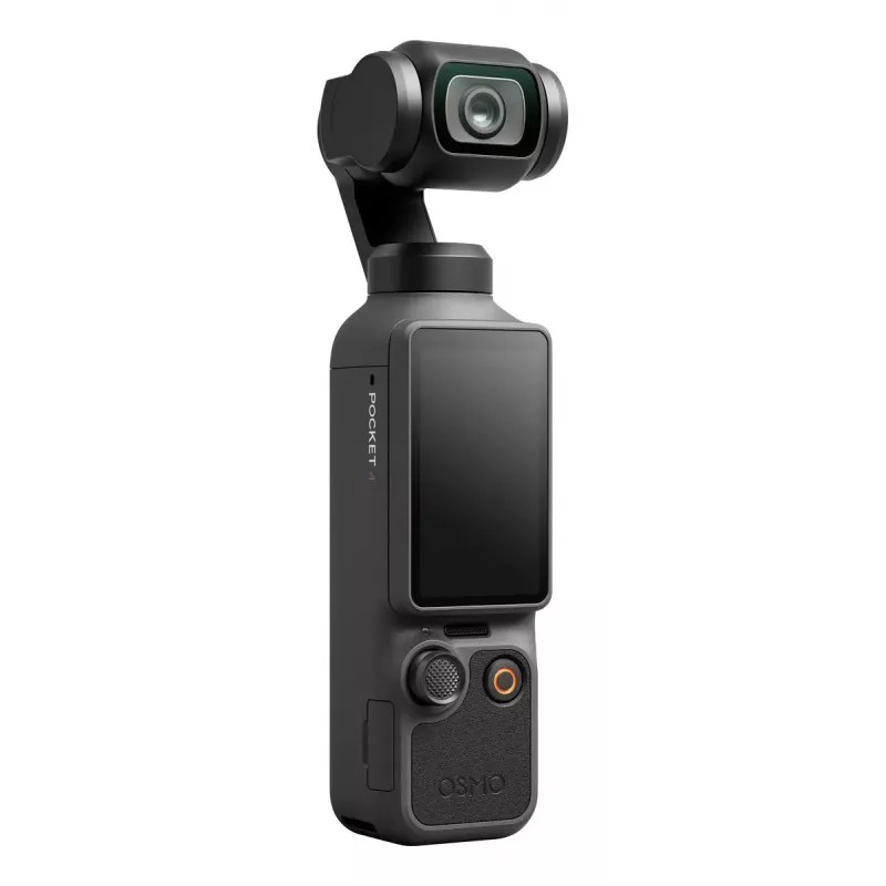 Kamera gimbalowa DJI Osmo Pocket 4 — wideo 4K Ultra HD, zdjęcia 37 MP, Wi‑Fi, czarna