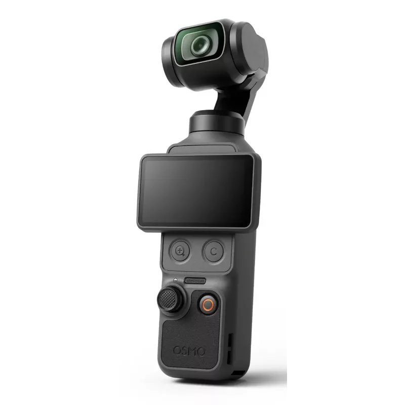 Kamera gimbalowa DJI Osmo Pocket 4 — wideo 4K Ultra HD, zdjęcia 37 MP, Wi‑Fi, czarna