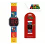 Zegarek cyfrowy LED Kids Euroswan Super Mario GSM4236 z kalendarzem