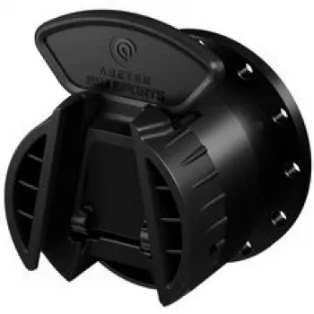 Asetek SimSports Uniwersalny Adapter QR USB-A z Rozstawem Otworów 70 mm i 50,8 mm — Czarny