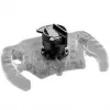 Asetek SimSports Uniwersalny Adapter QR USB-A z Rozstawem Otworów 70 mm i 50,8 mm — Czarny