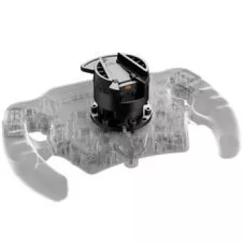 Asetek SimSports Uniwersalny Adapter QR USB-A z Rozstawem Otworów 70 mm i 50,8 mm — Czarny