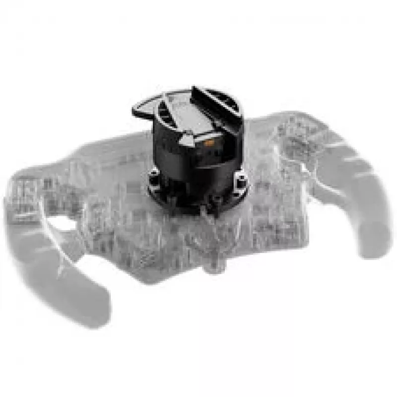 Asetek SimSports Uniwersalny Adapter QR USB-A z Rozstawem Otworów 70 mm i 50,8 mm — Czarny
