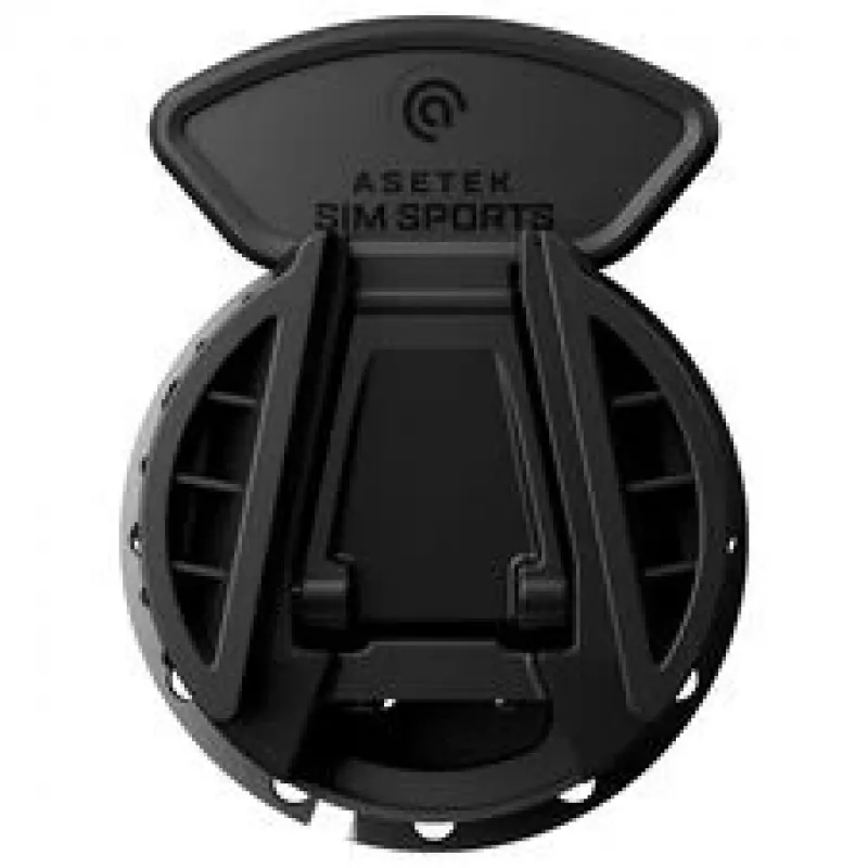 Asetek SimSports Uniwersalny Adapter QR USB-A z Rozstawem Otworów 70 mm i 50,8 mm — Czarny