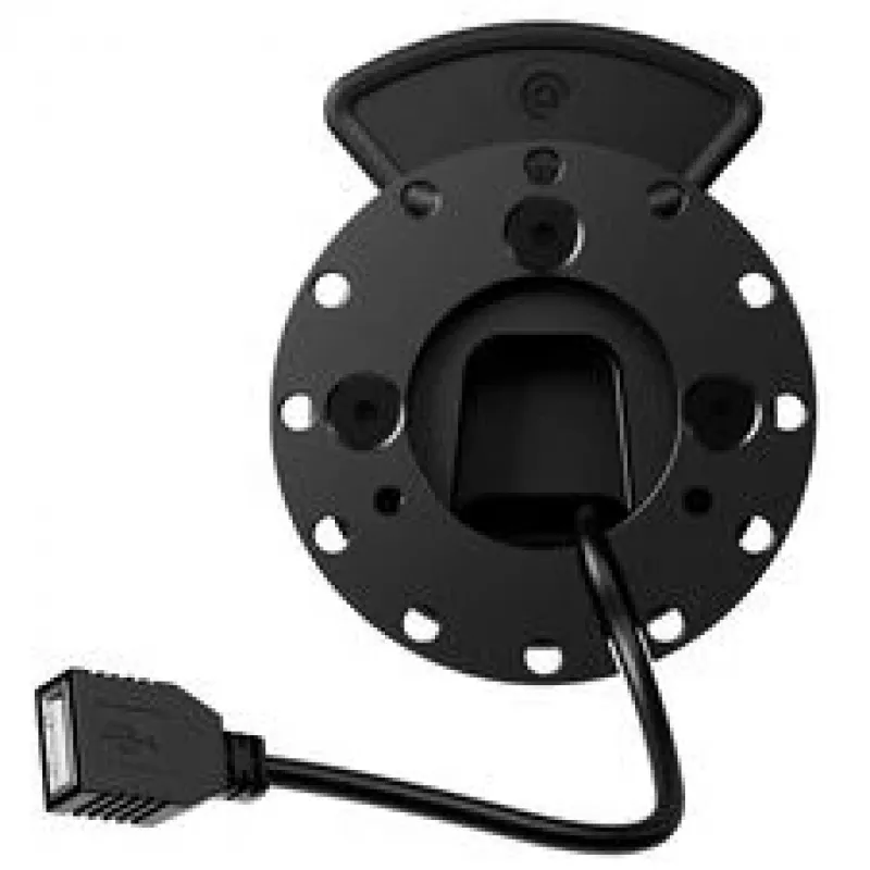 Asetek SimSports Uniwersalny Adapter QR USB-A z Rozstawem Otworów 70 mm i 50,8 mm — Czarny