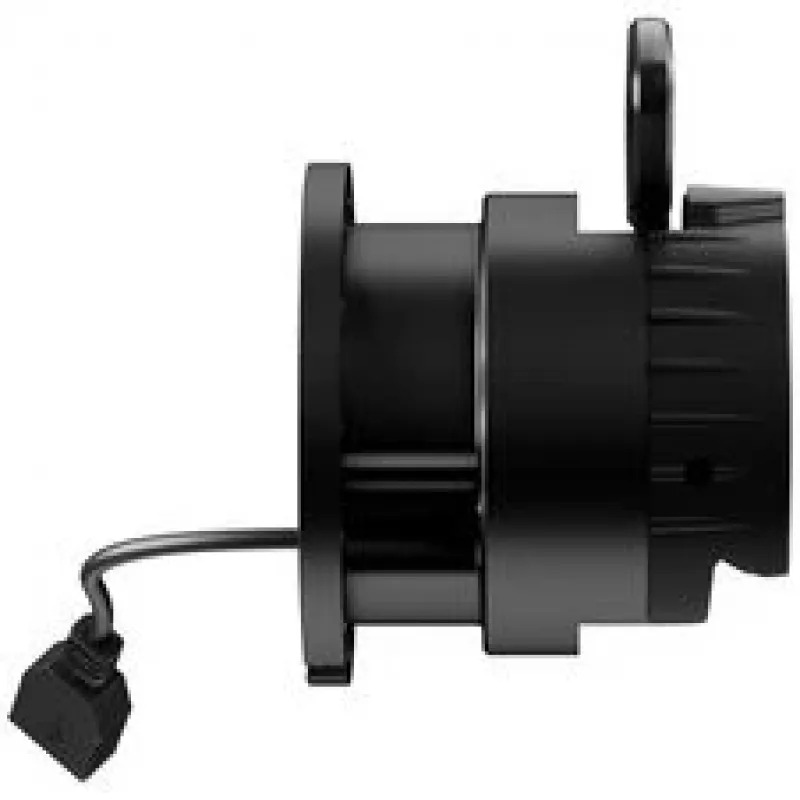 Asetek SimSports Uniwersalny Adapter QR USB-A z Rozstawem Otworów 70 mm i 50,8 mm — Czarny