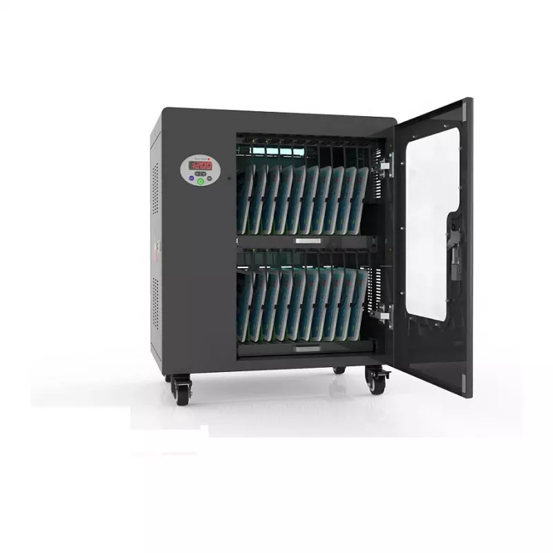 GoodConnections ANTARES T20 Tablet-Ladewagen UVC-Desinfektion Czarny