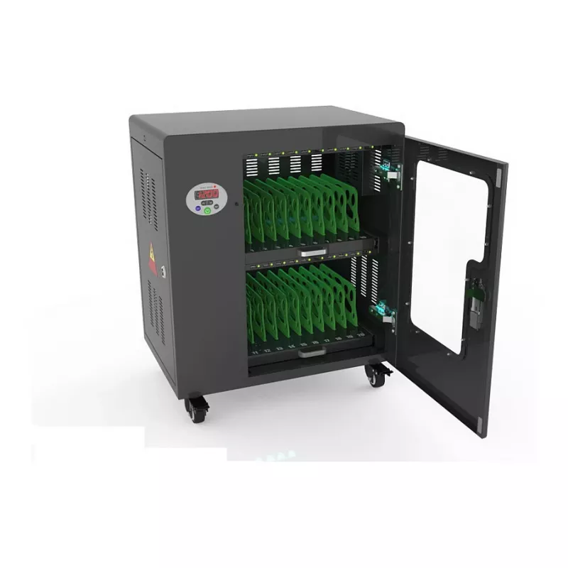 GoodConnections ANTARES T20 Tablet-Ladewagen UVC-Desinfektion Czarny