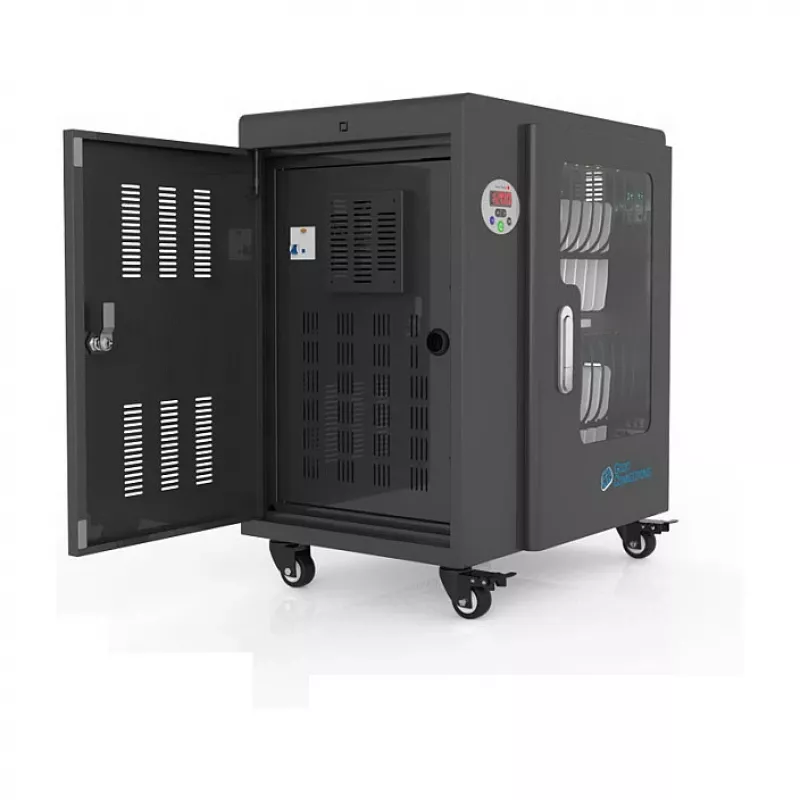 GoodConnections ANTARES T20 Tablet-Ladewagen UVC-Desinfektion Czarny
