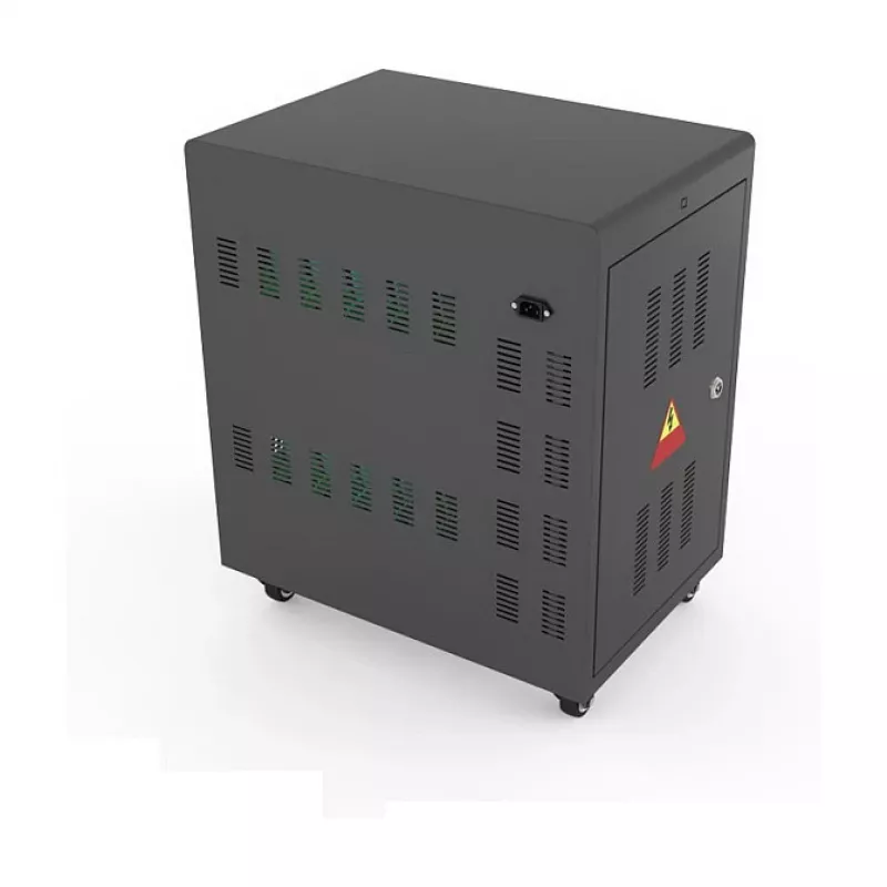 GoodConnections ANTARES T20 Tablet-Ladewagen UVC-Desinfektion Czarny