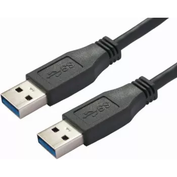 Kabel USB Bachmann 918.177 USB 3.2 Gen 1 3m Czarny