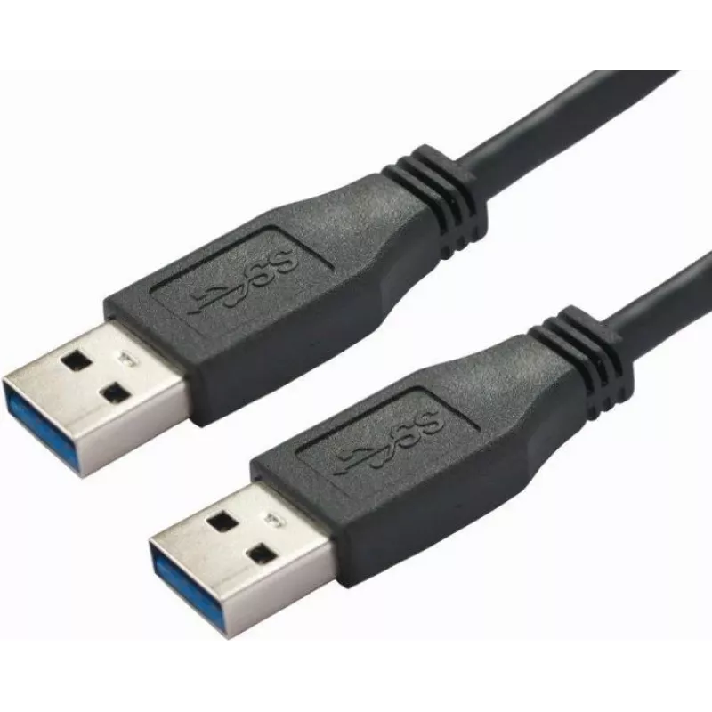 Kabel USB Bachmann 918.177 USB 3.2 Gen 1 3m Czarny