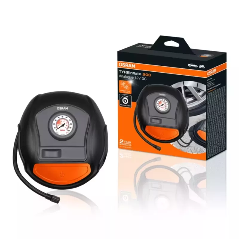 Osram Tyreinflate 200 Samochodowy kompresor 12 V