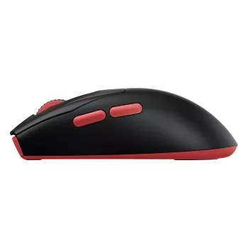 MSI Forge GM340 Bezprzewodowa mysz gamingowa, symetryczna, optyczna, 12000 DPI, czarna