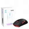 MSI Forge GM340 Bezprzewodowa mysz gamingowa, symetryczna, optyczna, 12000 DPI, czarna