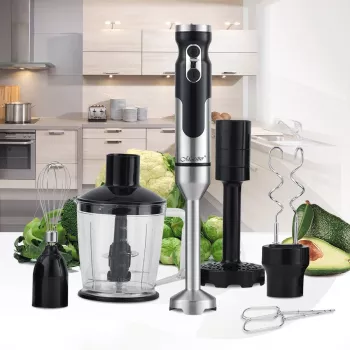 Blender ręczny Maestro MR-567 Czarny Stal nierdzewna