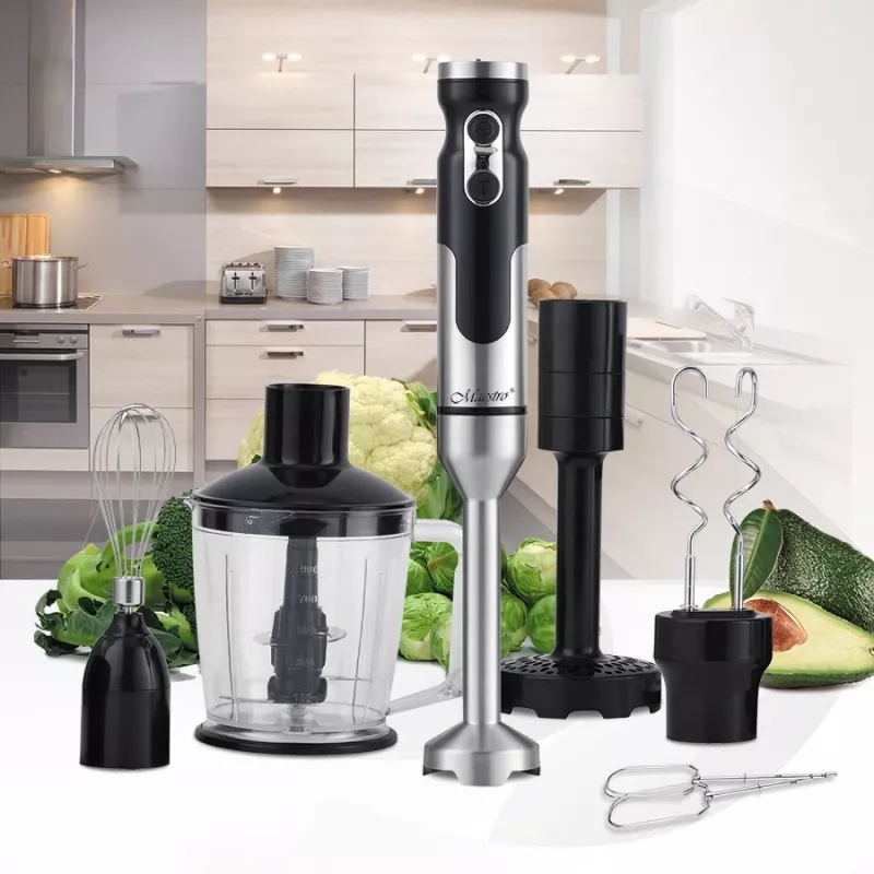 Blender ręczny Maestro MR-567 Czarny Stal nierdzewna