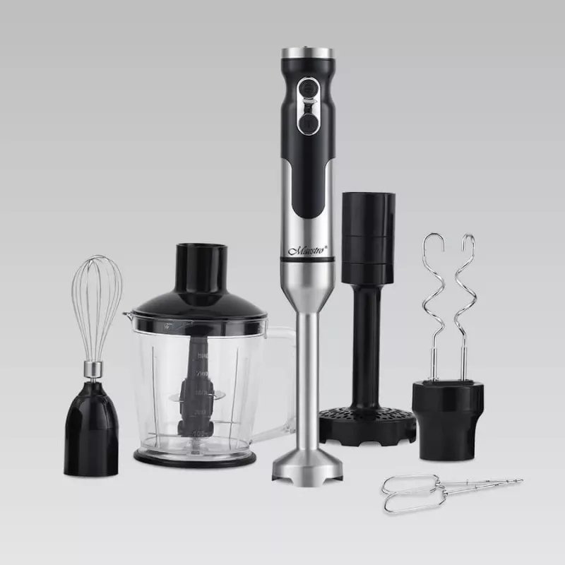 Blender ręczny Maestro MR-567 Czarny Stal nierdzewna