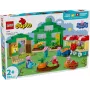 Klocki DUPLO Peppa Pig 10461 Ogród i szklarnia Dziadka Świnki