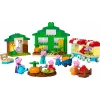 Klocki DUPLO Peppa Pig 10461 Ogród i szklarnia Dziadka Świnki