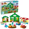 Klocki DUPLO Peppa Pig 10461 Ogród i szklarnia Dziadka Świnki