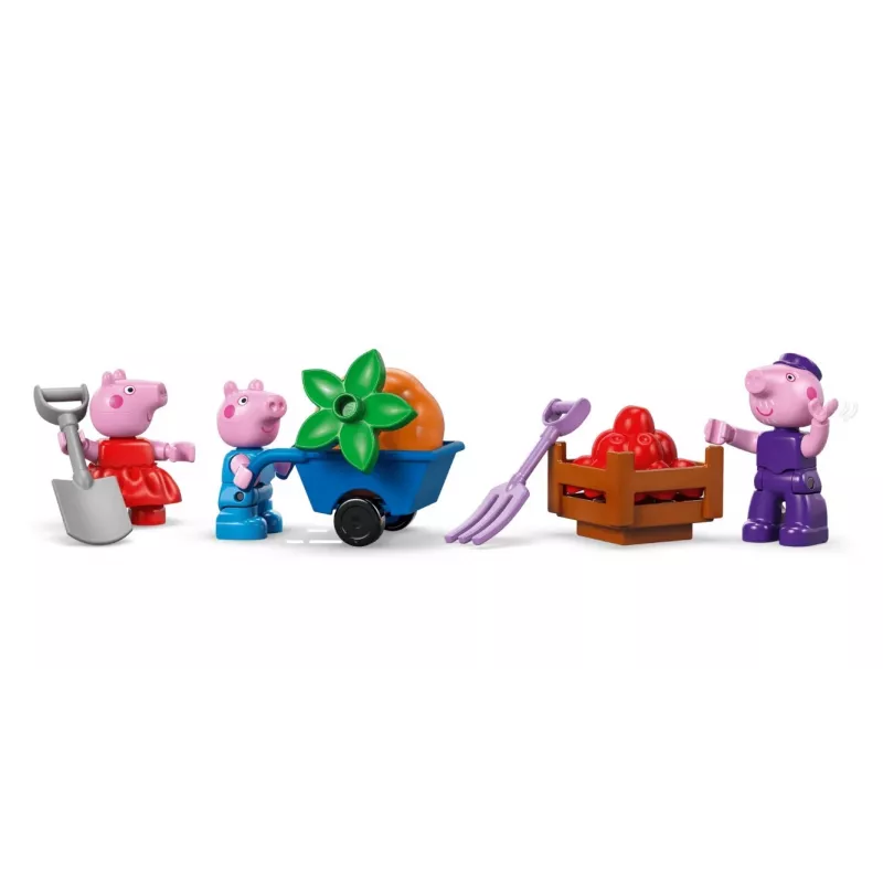 Klocki DUPLO Peppa Pig 10461 Ogród i szklarnia Dziadka Świnki