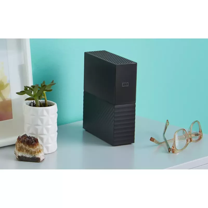 Zewnętrzny dysk twardy Western Digital 8 TB USB 3.2 My Book