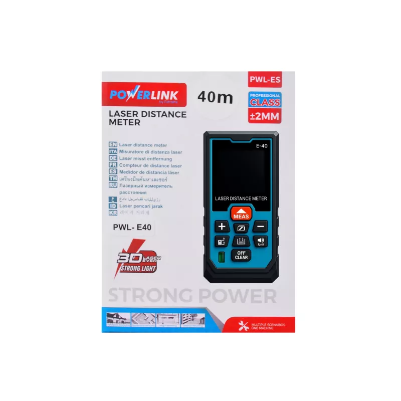 Extralink Powerlink Dalmierz Laserowy 40M PWL-ES-40