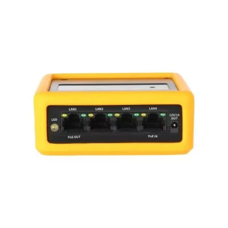 DAHUA wielofunkcyjny tester CCTV PFM2900 — przenośny tester wideo i sygnału