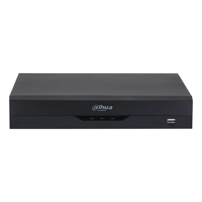 Dahua XVR5104HS-4KL-I3/T Rejestrator DVR 4-kanałowy 4K H.264/H.265, SATA HDD do 10 TB, Fast Ethernet, 12V DC