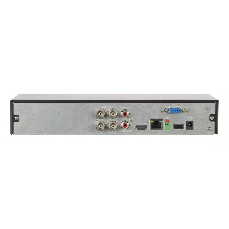 Dahua XVR5104HS-4KL-I3/T Rejestrator DVR 4-kanałowy 4K H.264/H.265, SATA HDD do 10 TB, Fast Ethernet, 12V DC