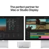 Monitor Apple Studio Display XDR 27 cali 5K Ultra HD LED, standardowe szkło, podstawa z regulacją pochylenia i wysokości, srebrny
