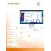 Monitor Apple Studio Display ze szkłem nanostrukturalnym i regulacją pochylenia stojaka (MFF14RC/A)