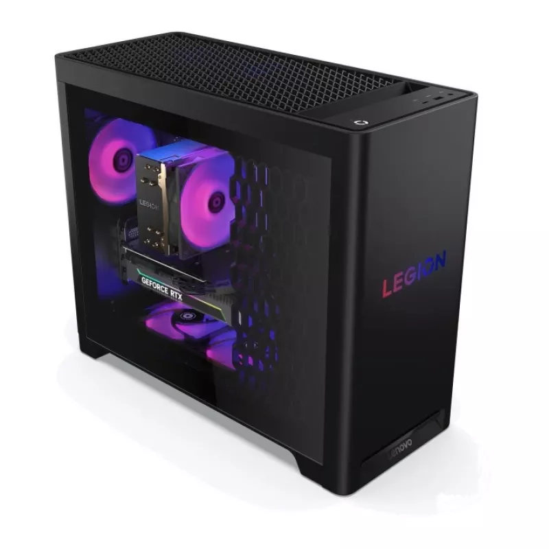 Komputer stacjonarny Lenovo Legion T5 — Ryzen 7 7700X, 32 GB RAM, 2 TB SSD, Windows 11 Home, NVIDIA RTX 5070