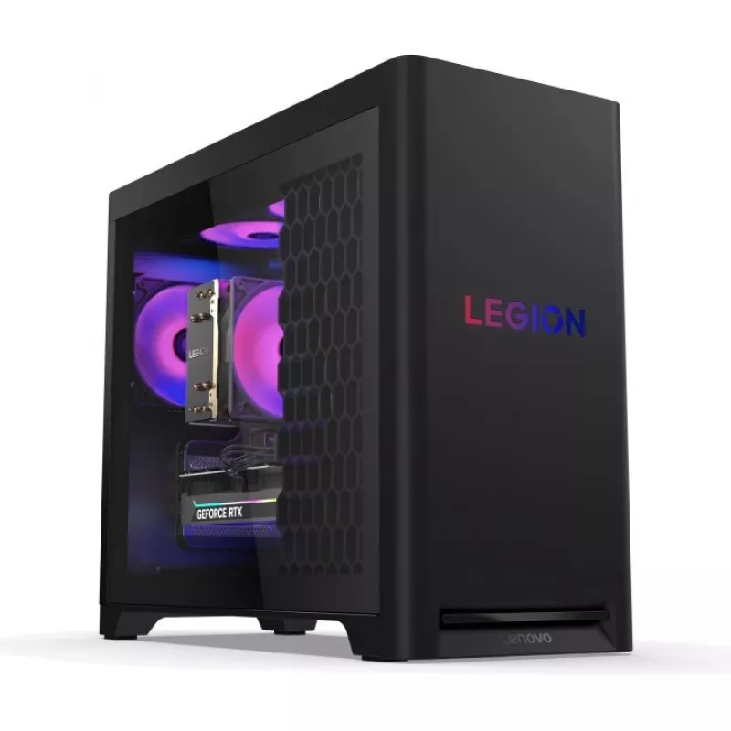 Komputer stacjonarny Lenovo Legion T5 — Ryzen 7 7700X, 32 GB RAM, 2 TB SSD, Windows 11 Home, NVIDIA RTX 5070