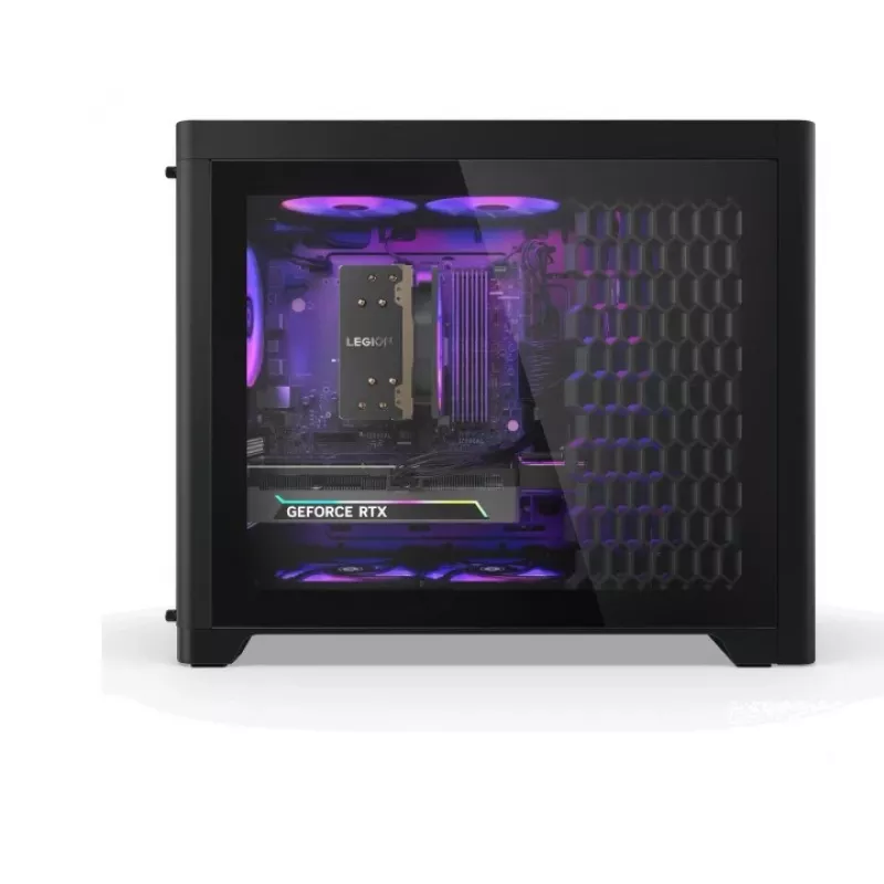 Komputer stacjonarny Lenovo Legion T5 — Ryzen 7 7700X, 32 GB RAM, 2 TB SSD, Windows 11 Home, NVIDIA RTX 5070