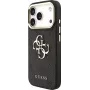 GUESS Hard Cover 4G Metal Logo Czarny, do Apple iPhone 17 Pro, GUHCP17L4GMGCGR (GUHCP17L4GMGCGR)