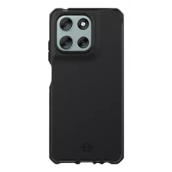 SPECTRUM_R Etui Do Motorola G56 - Solid Czarny Mat - Miękki pokrowiec