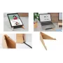 Podstawka pod laptopa Sigel Eyestyle SA207 bambusowa beżowa – regulowana drewniana podstawka pod laptopa