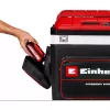 Cool box Einhell TE-COL 18/27 Li‑Solo 27 L bateria/electric, cooling 20–60 °C, front pocket