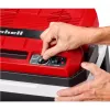 Cool box Einhell TE-COL 18/27 Li‑Solo 27 L bateria/electric, cooling 20–60 °C, front pocket