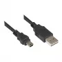 Good Connections Kabel połączeniowy USB 2.0 EASY Plug A na Mini-B - czarny - 0,5m
