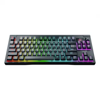 Klawiatura mechaniczna CHERRY MX 8.3 Wireless RGB czerwony Switch FR, bezprzewodowa, przełączniki MX czerwony