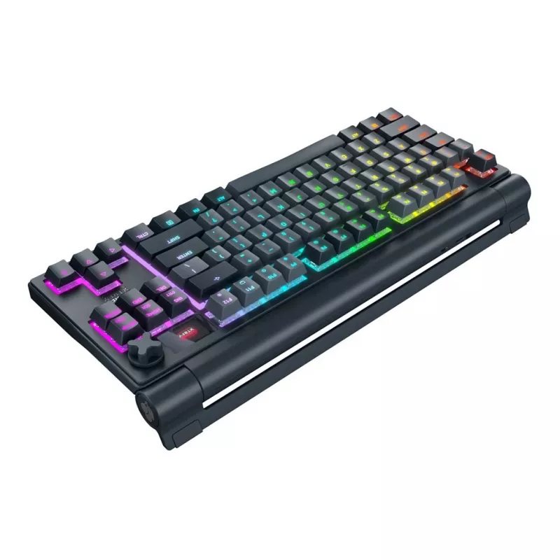 Klawiatura mechaniczna CHERRY MX 8.3 Wireless RGB czerwony Switch FR, bezprzewodowa, przełączniki MX czerwony