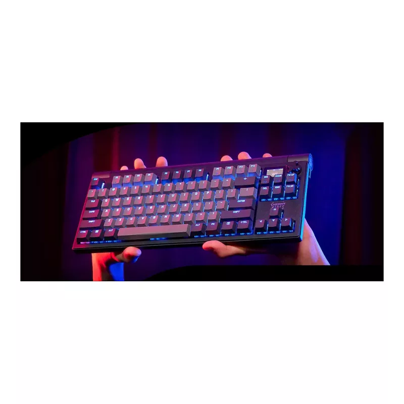 Klawiatura mechaniczna CHERRY MX 8.3 Wireless RGB czerwony Switch FR, bezprzewodowa, przełączniki MX czerwony