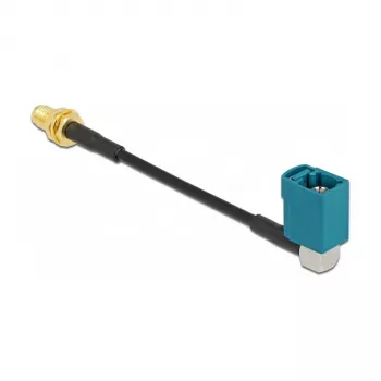 Kabel połączeniowy DeLOCK 88725 kabel antenowy czarny