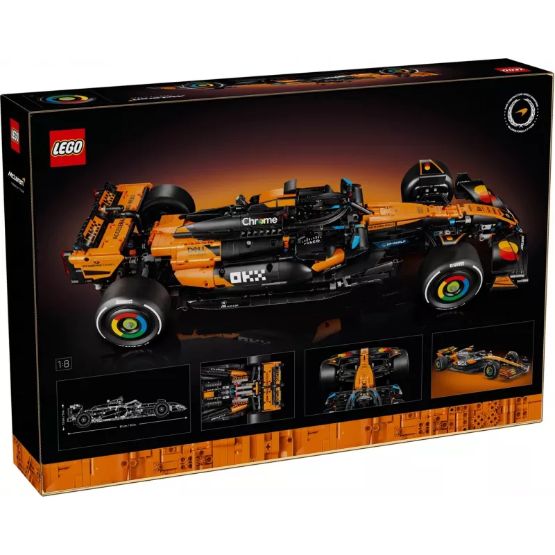 LEGO Technic 42228 Bolid McLaren MCL39 F1